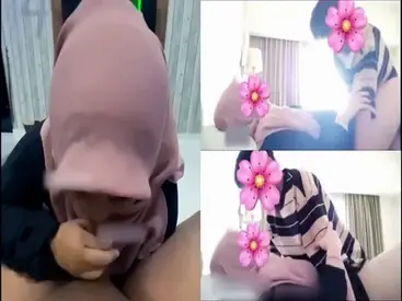 Binor Hijabers Toge Nyepong Rakus Yrswty Ganas poster