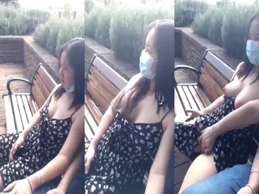 Remas Toket Dan Memek Di Taman Liar Ranjang poster